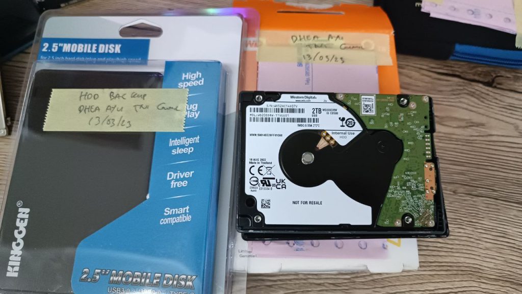 Masalah PCB Hard Disk
