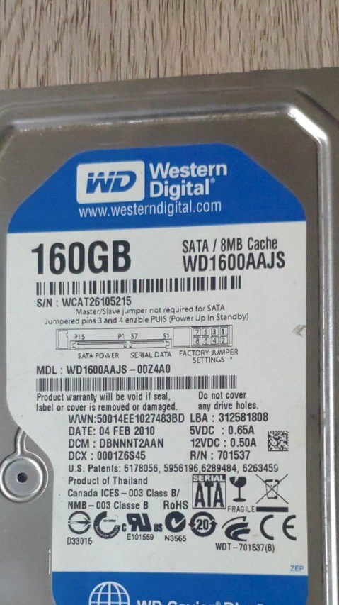 WD 160 Jadul